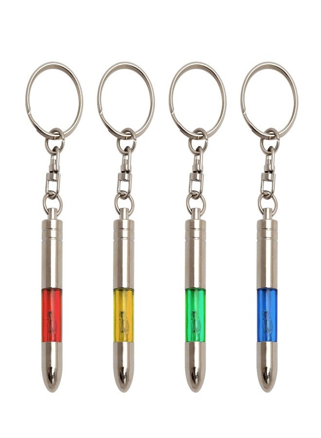 Coitak 4-Piece Static Electricity Remover Keychain - Human & Car Static Eliminator - Image 1